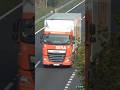 DAF XF A1(M) motorway #truckspotting #tomir