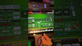 My new strategy at the casino to win #casino #gamble #gambling #lasvegas #craps