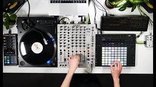 Allen & Heath Xone 96, Ableton Push 2 & TRAKTOR Performance | Bop DJ