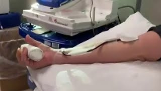 An inside look at the process of donating convalescent plasma