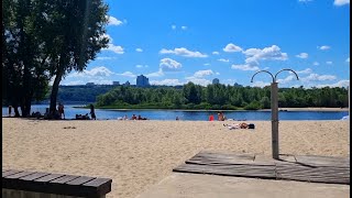 36. Kyiv. July 2024. Hydropark. YOUTH beach.