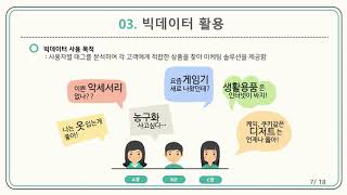 빅데이터 활용 사례 조사