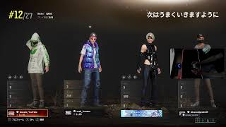 [PUBG]夜食はドン勝#