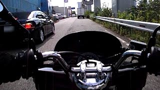 PCX・やはり覆面パトカーさんですた！～～～〔the rear view〕も