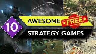 10 Awesome FREE Strategy Games