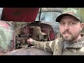Antique Truck Left to Rot!!! (Will It Start and Drive)
