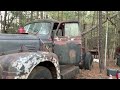 Antique Truck Left to Rot!!! (Will It Start and Drive)