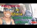 Everyday is an adventure in Ghana!! Day out in Nima, Accra