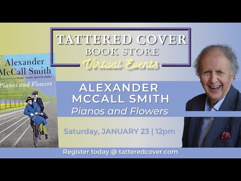 Live Stream with Alexander McCall Smith