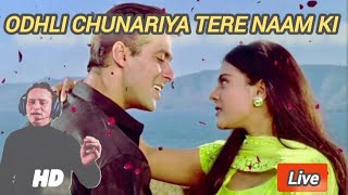 🎤 | #ODH LI CHUNARIYA TERE  I #ओढ़ ली चुनरिया | #SALMAN KHAN | #KAJOL | #VOICE DR SACHIN KAUSHIK |