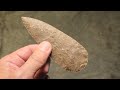 1856 - Part 2/2 - Rock to Point Amoeba Chert Flintknapping