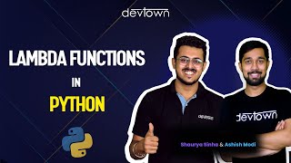 18. Lambda functions in Python