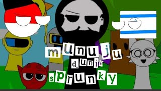 menuju dunia sprunky (indo \u0026, isronntol) #animasi