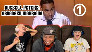 Russell Peters on Laugh Factory Part 1 | Arranged Marriage | Reaction!