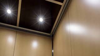 SnapCab Elevator Ceiling Model: Modular