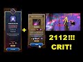 2,112 CRIT DAMAGE FROM ANNIHILATION w/ KHANDA | Dragonus gameplay | Nest of Thorns ECH7 | 1.2M SCORE