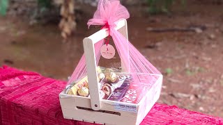 LOVELY CHOCOLATE GIFT HAMPER