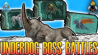 Woolly Rhino vs. The Island Bosses! [Underdog Boss Battles!]