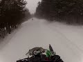 first ride 2013 arctic cat f800 sno pro