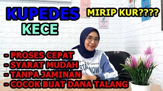 PINJAMAN CEPAT CAIR || KUPEDES KECE BRI 2022 ||  COCOK BUAT DANA TALANG || BENERAN MIRIP KUR?