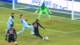 Lionel Messi vs Sporting Kansas 2025 | Amazing GOAL