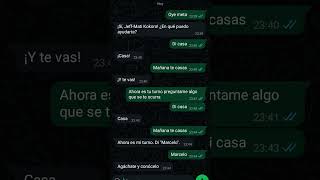 Me cague de risa jajjajaj🤣 estaba jugando para ver que pasaba y yo y mi hermana estabamos riendonos