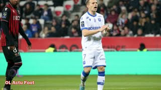1-1, Auxerre réussit un gros coup à Nice ! - actu foot