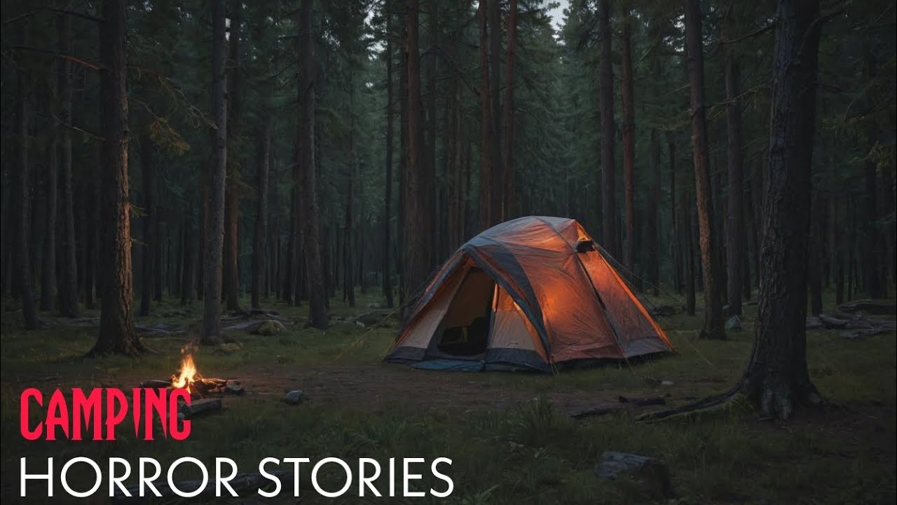 7 Most Unnerving Camping Horror Stories With Rain Sounds Youtube
