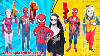 سبايدر كيد يصبح صديقًا لوالاك كيد - Team Spiderman Arabic