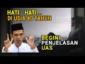 rahasia dibalik usia 40 th - ustadz abdul somad terbaru