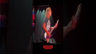 Metallica: Master of Puppets Stranger Things Eddie Munson Lollapalooza!