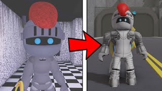 Getting The Event Animatronics And The Secret Gallant Gaming Animatronic In Roblox Fredbears Friends - finding the this is where i was born badge in roblox dark