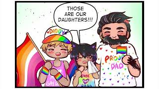 Pride Parents by AG Nonsuch (RWBY Comic Dubs)