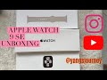 Apple Watch 44mm in Starlight unboxing @yangsjourney