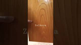 【欅一枚板（カッティングボード）のオイル塗装】Woodworking and DIY.Zelkova Oil Finished.Cutting Board.