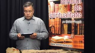 MINUTUL DE SPIRITUALITATE 2014.12.08