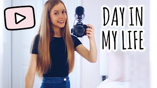 Day in the Life of a Full Time YouTuber!