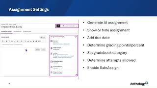 Blackboard Assessments Simplified: Training for Instructors and Course Designers