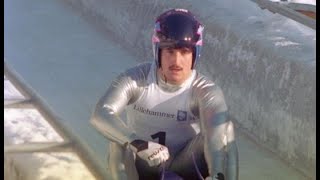 LILLEHAMMER 1994 Rodeln Männer 4  Lauf ZÖGGELER HACKL PROCK ZÖGGELER OLYMPIC GAMES
