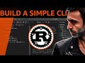 Build a simple Command Line Interface (CLI) in Rust - Full Crash Rust Tutorial for Beginners