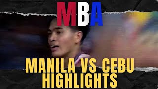 MBA Highlights – Manila vs Cebu (3/7/1998) | FLASHBACK FRIDAY