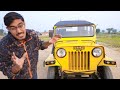 restoring a 30 year old jeep खटारा जीप को बना दिया लक्ज़री🔥