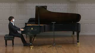 Muzi Zhao performs Schumann Kreisleriana, Op. 16