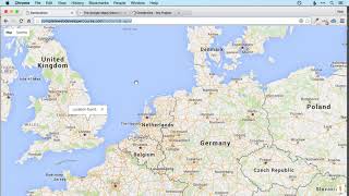 113 Geocoding With Google Maps