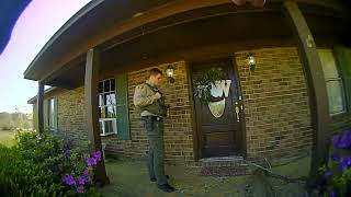 Staci White Arrest by BCSO Deputies - Body Cam Footage of Deputy. Hunter Finch