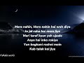 jalte diye prem ratan dhan payo film song ❤️ with lyrics ❤️ music kahabaonsibs