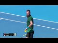 benoit paire hits 7 drop shots in one game