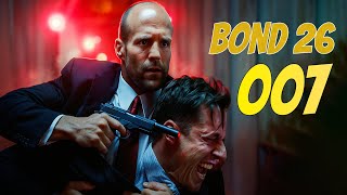 007 Bond 26 (2025) - JASON STATHAMs New Action Movie - Full Movie English Action Movies