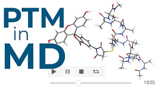 Biopolymer showcase with non-canonical amino acid - 5th Open Force Field Workshop (2022)