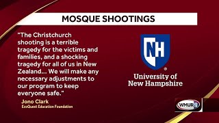 UNH students in NZ not in Christchurch during mass shootings